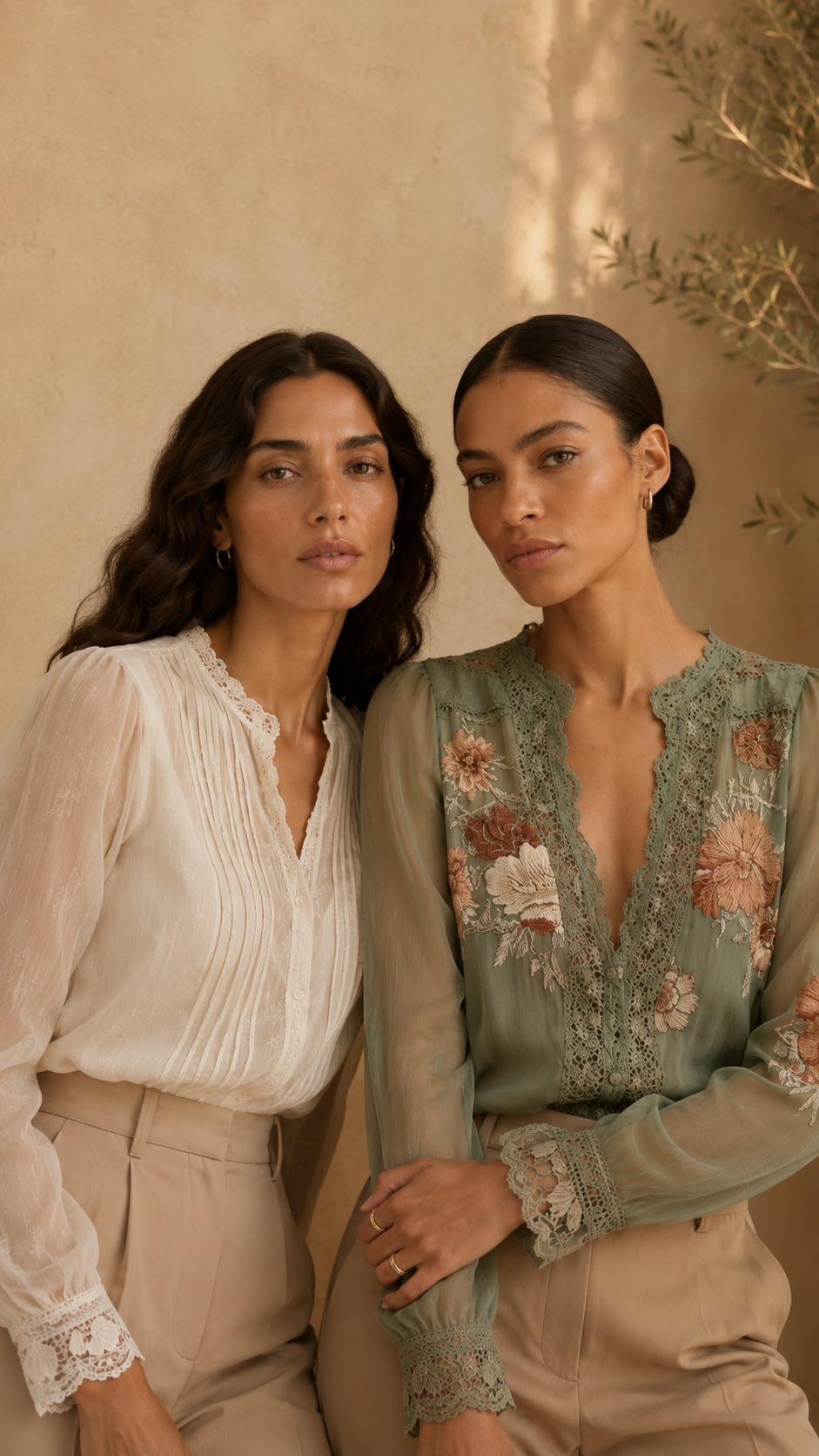 Blusas elegantes