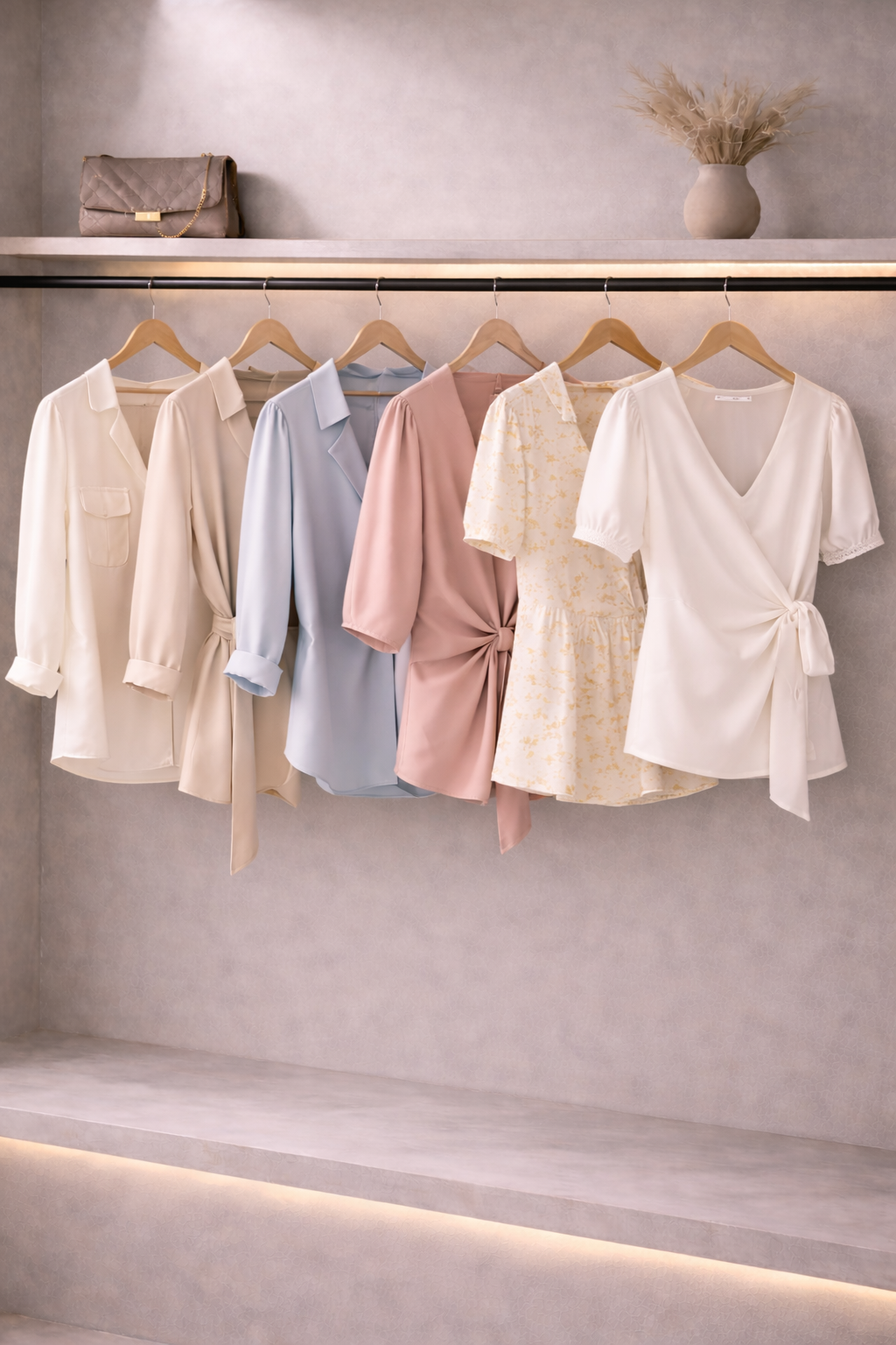 Blusas elegantes