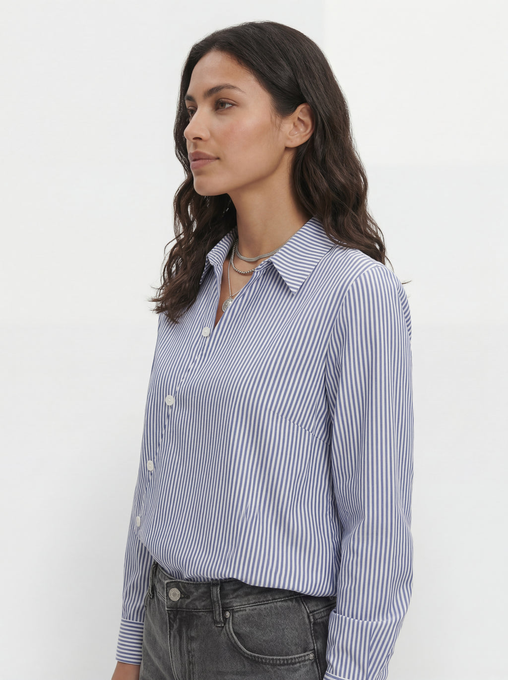 Camisa Urban Blue Stripe