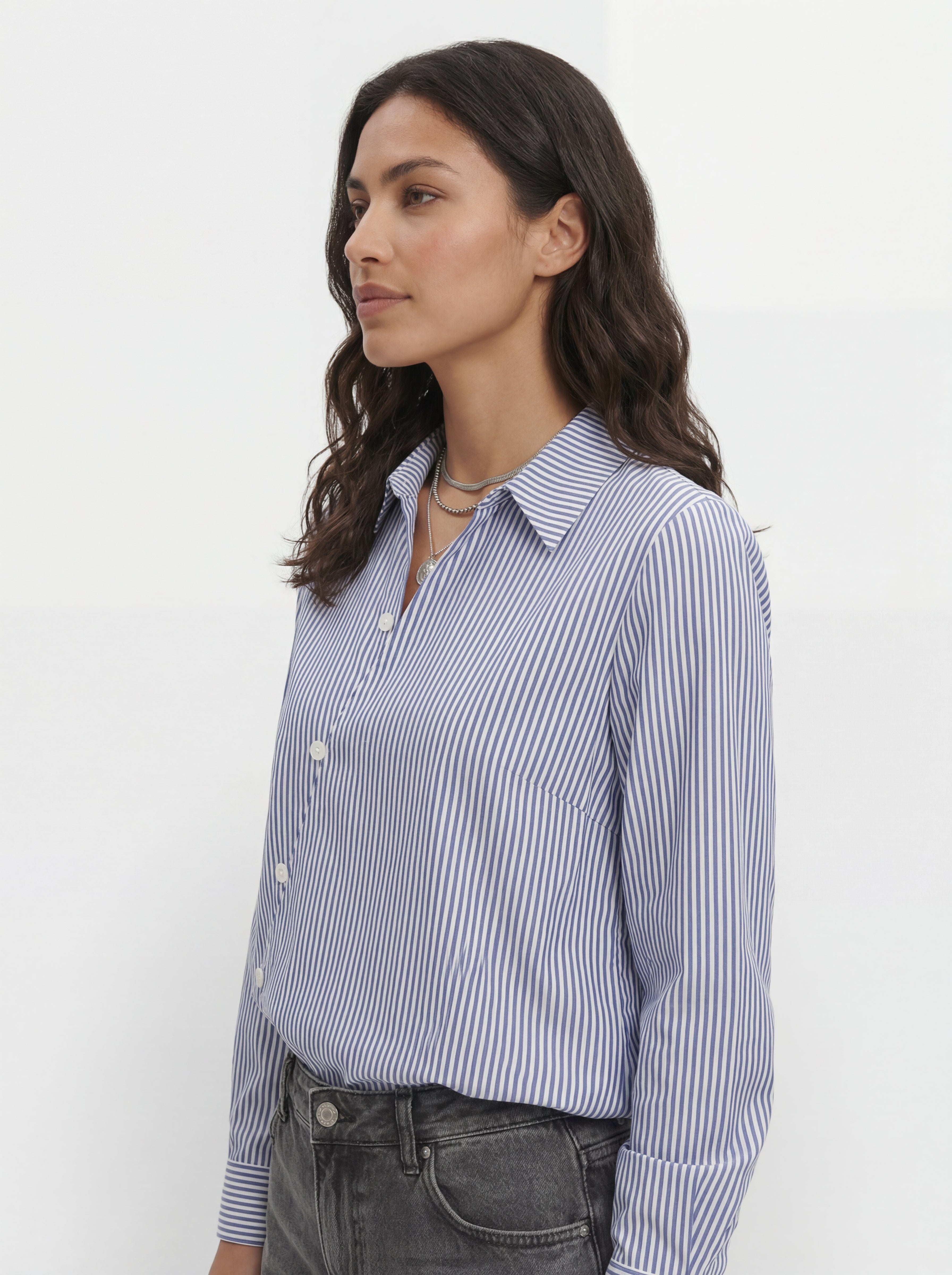 Camisa Urban Blue Stripe