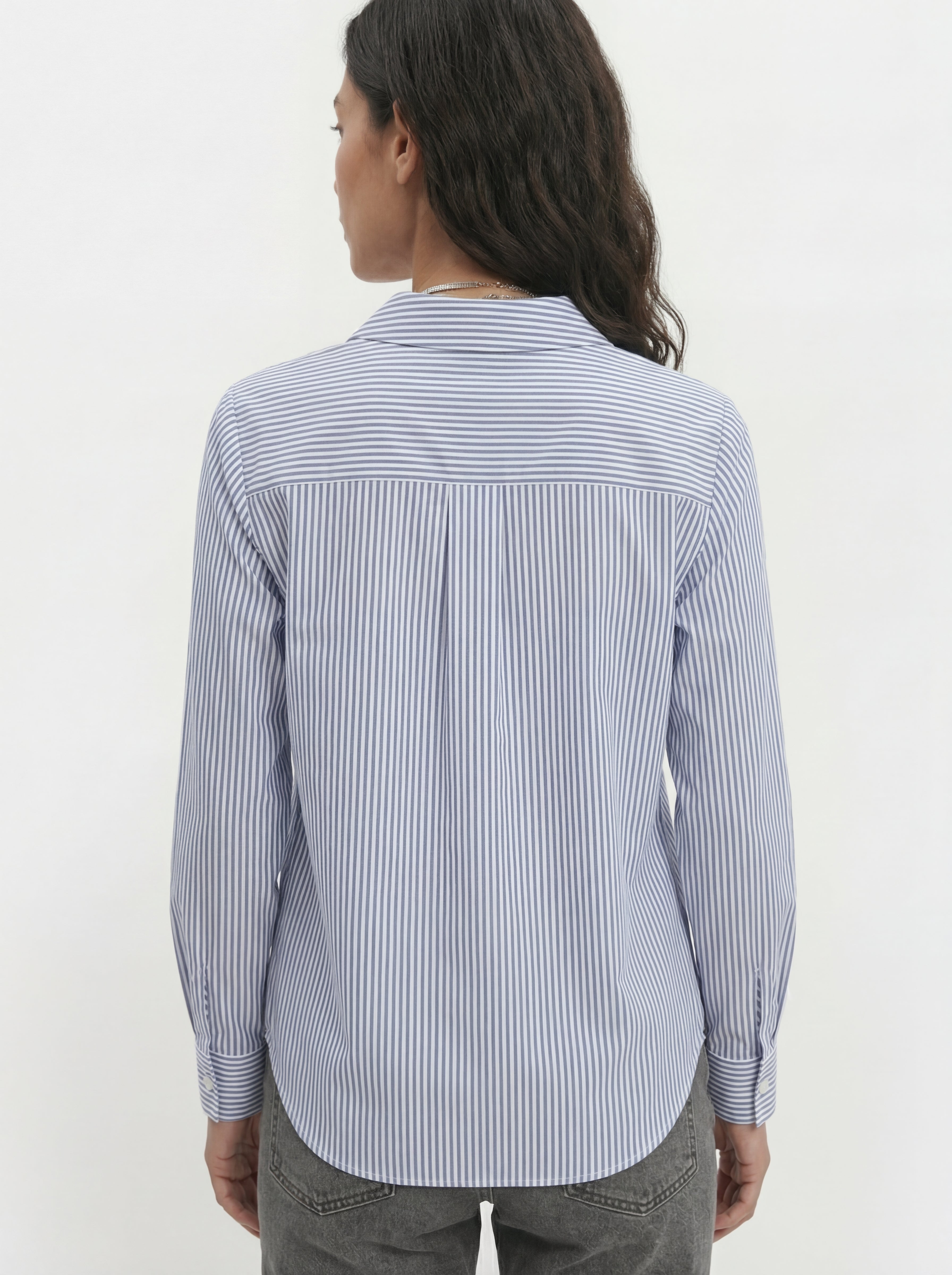Camisa Urban Blue Stripe