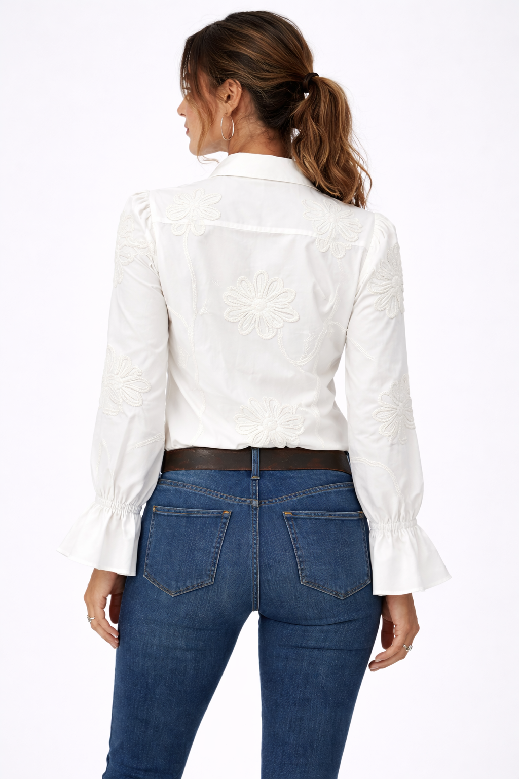 Blusa Bordado Elegance