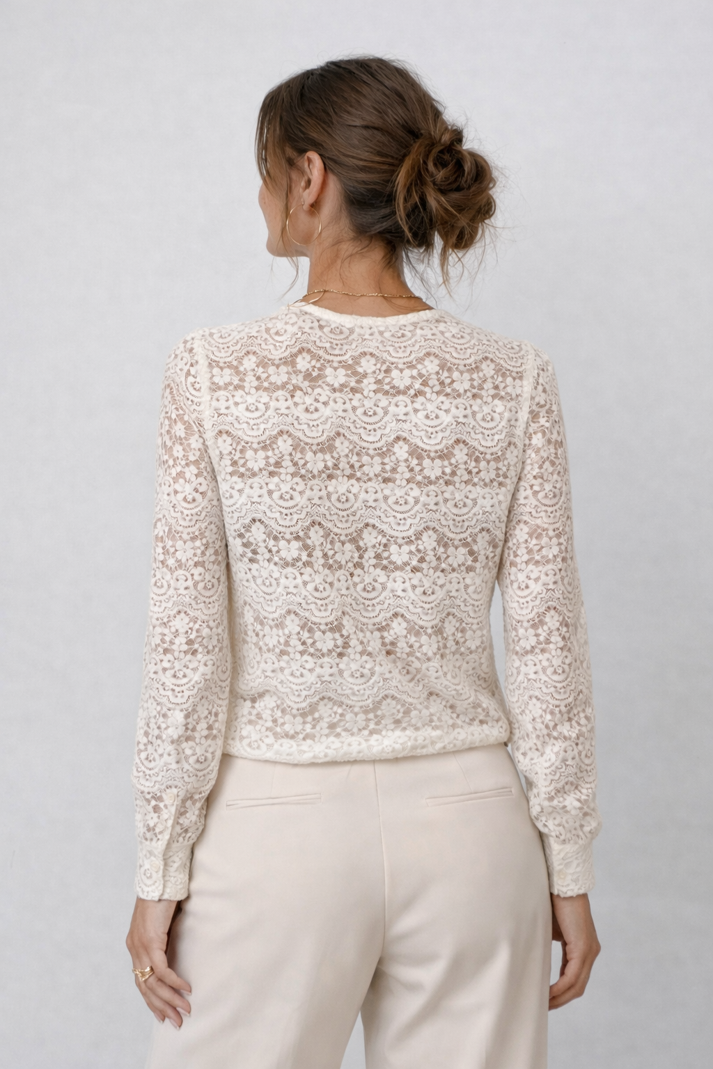 Blusa Encaje Aurora