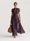 Vestido Violeta Imperial