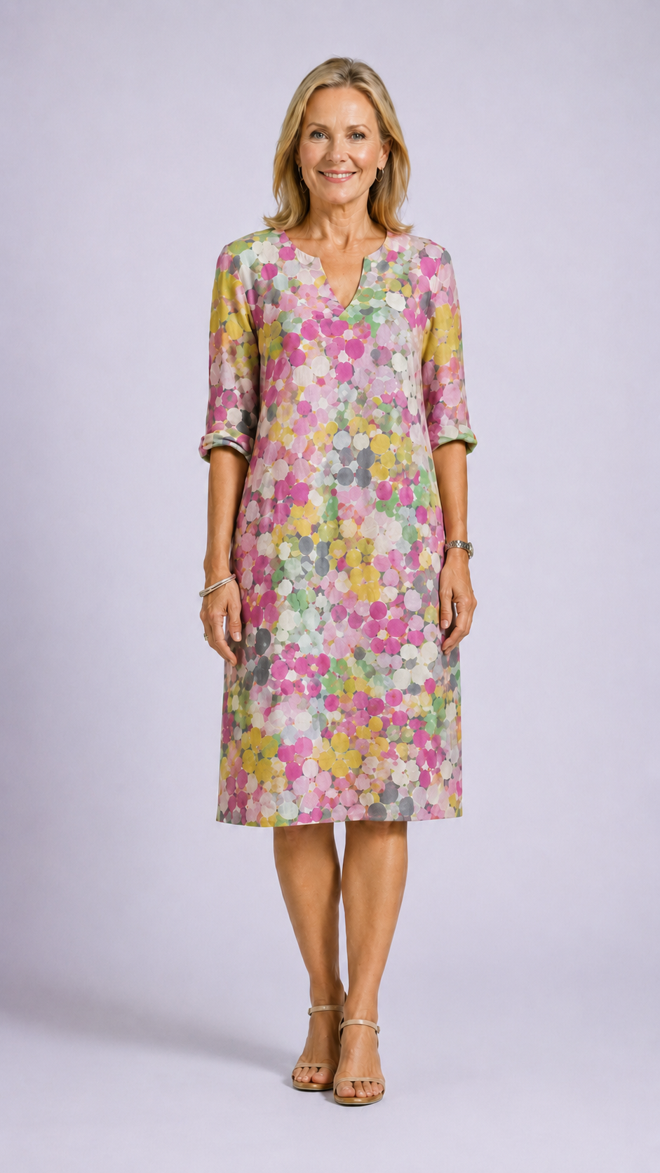 Vestido Luz de Jardín