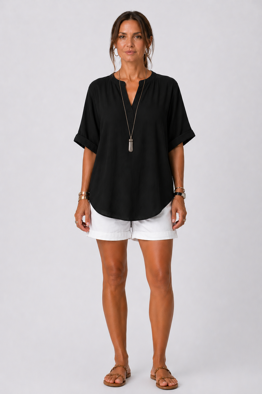 Blusa Aura Suelta