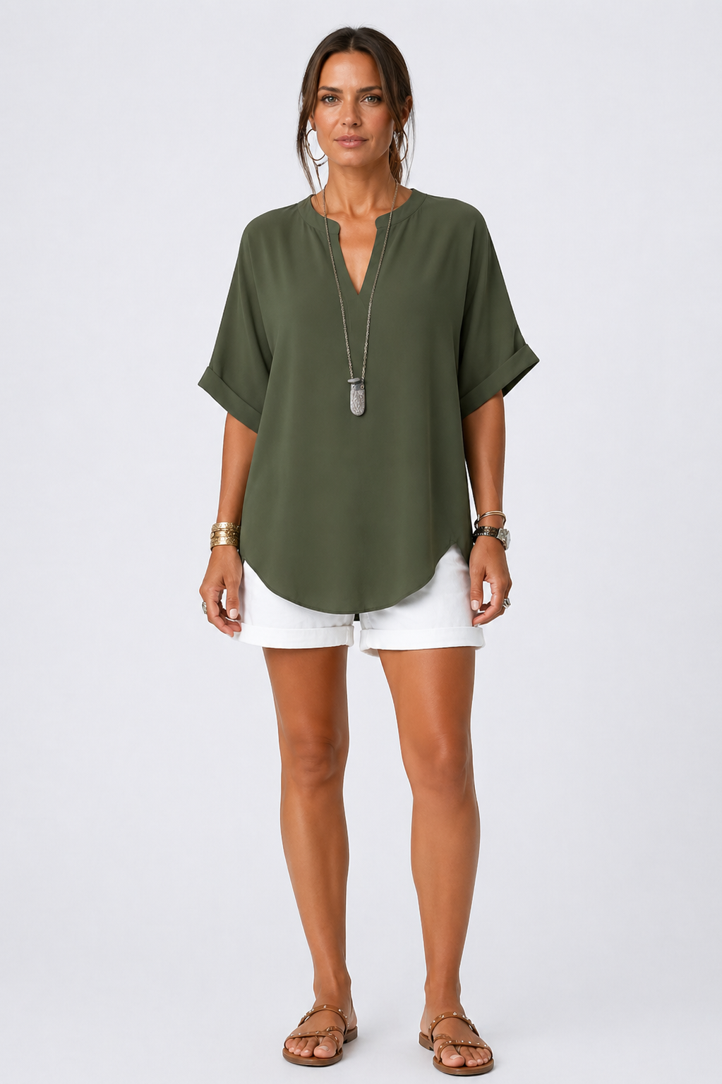 Blusa Aura Suelta
