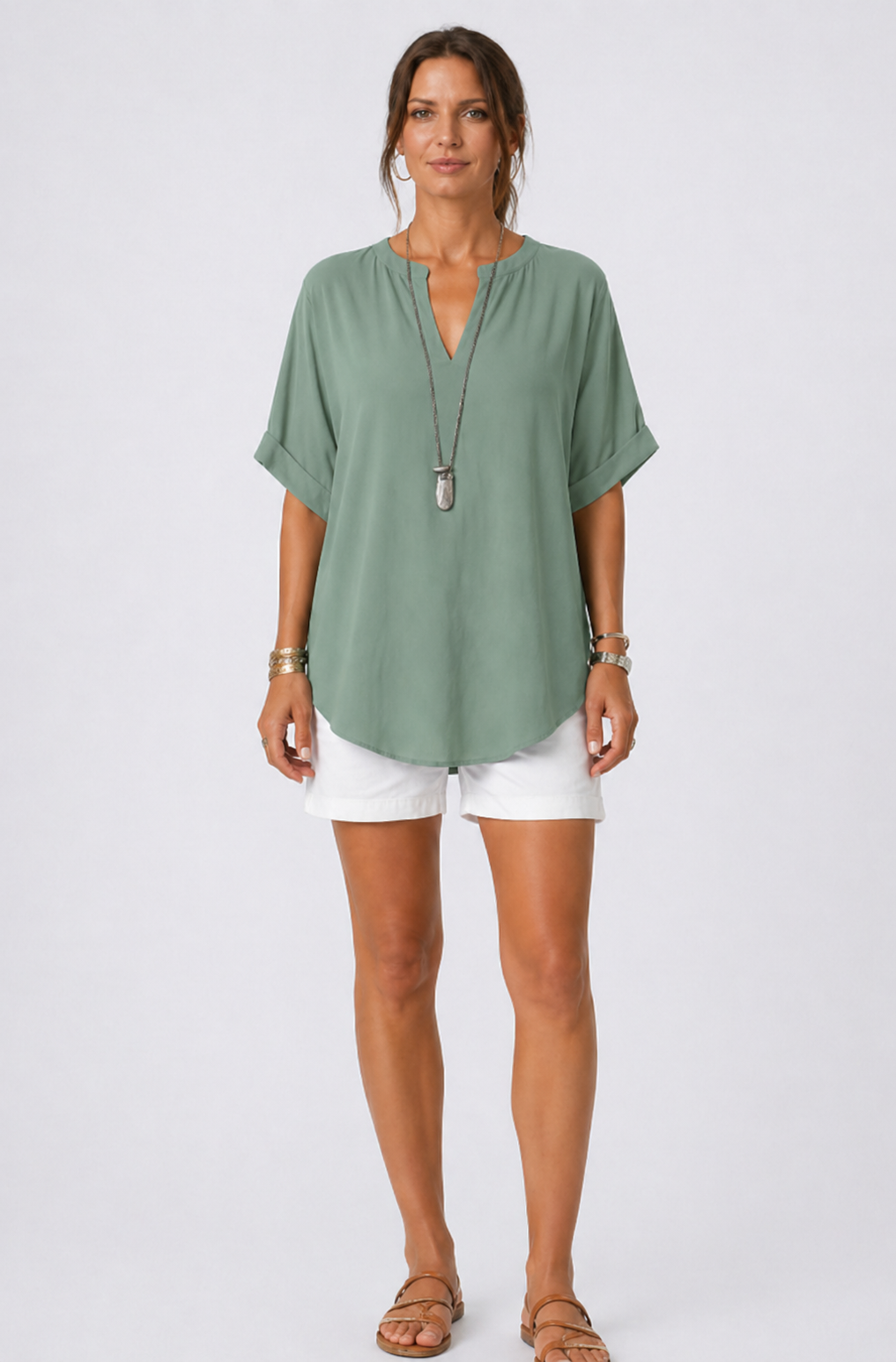 Blusa Aura Suelta