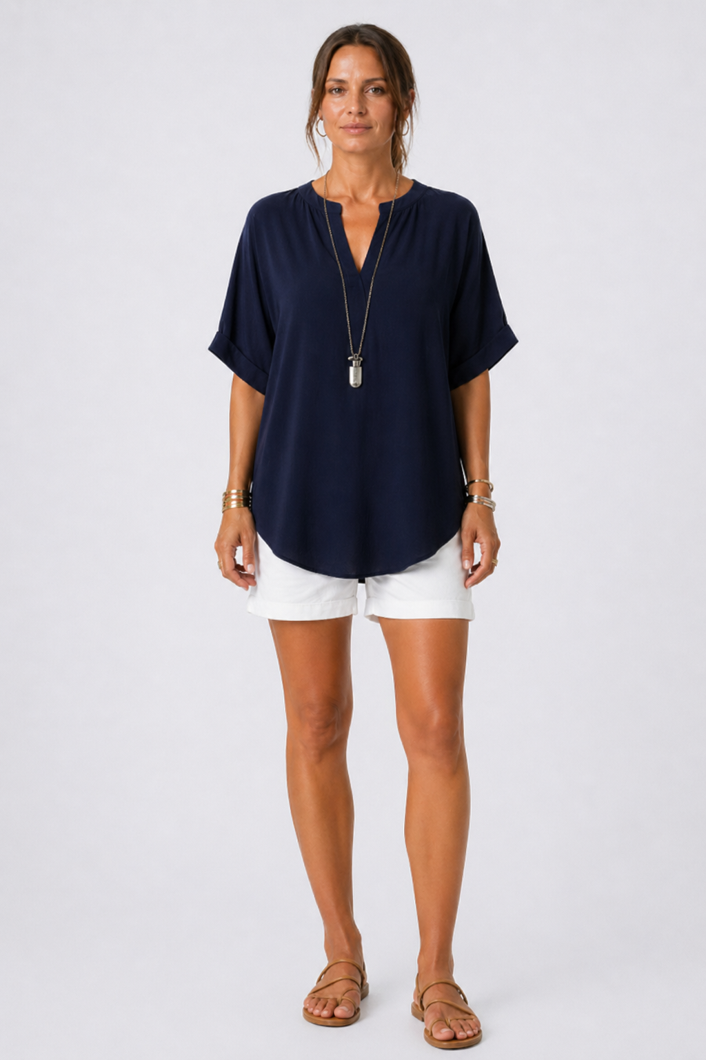 Blusa Aura Suelta