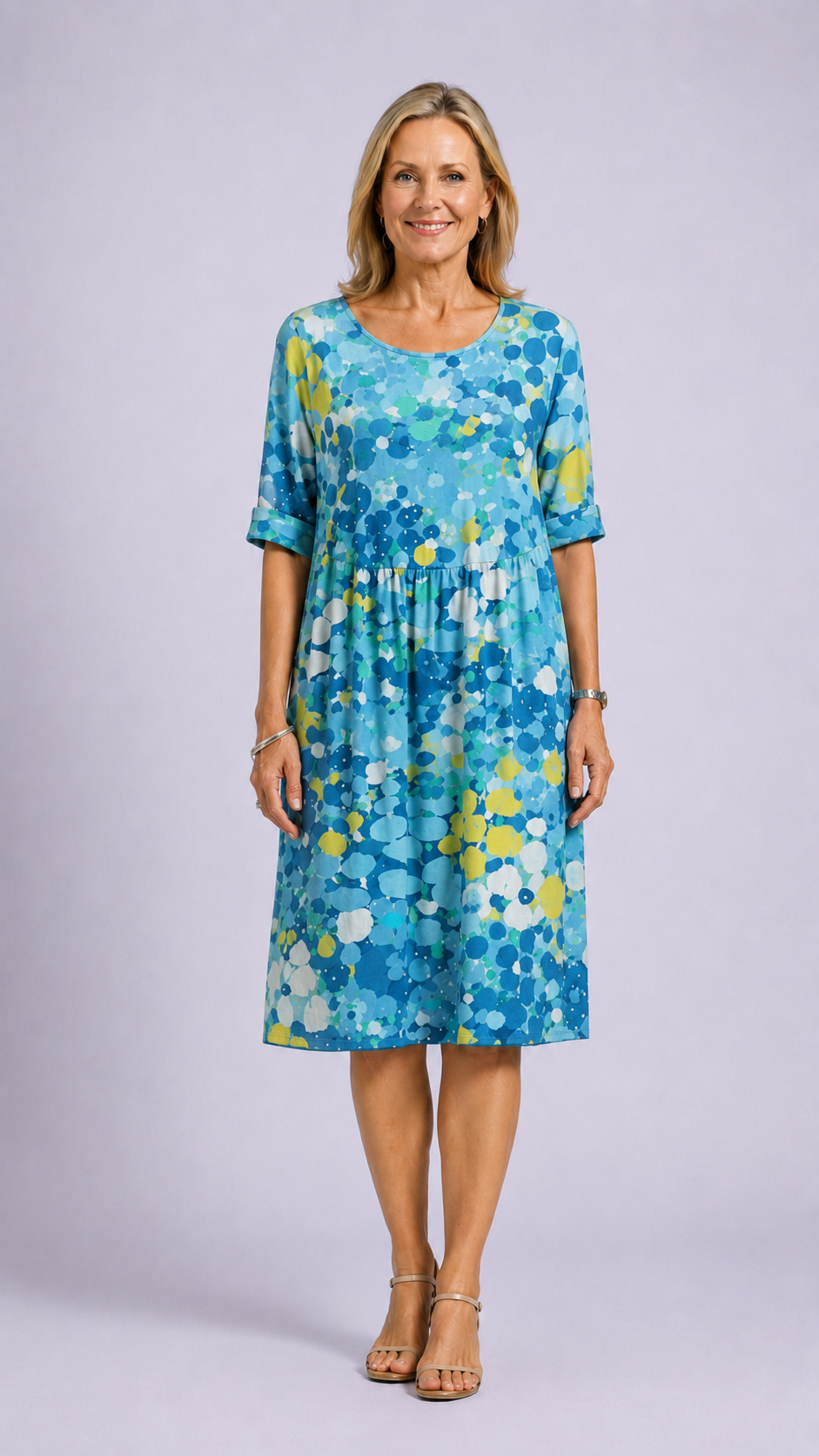 Vestido Luz de Jardín