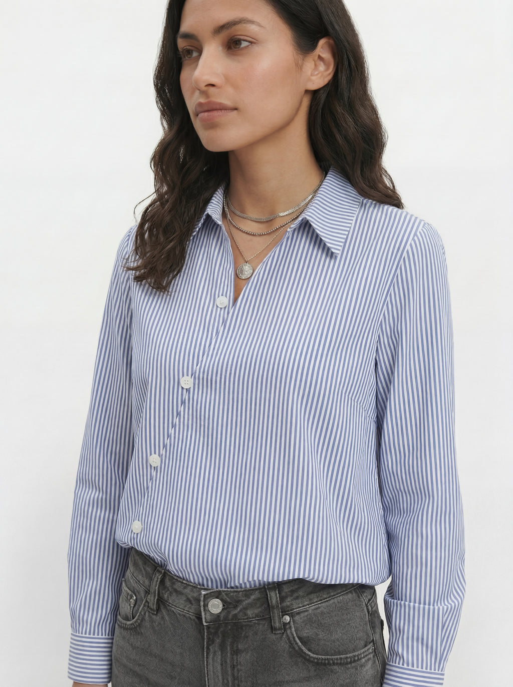 Camisa Urban Blue Stripe