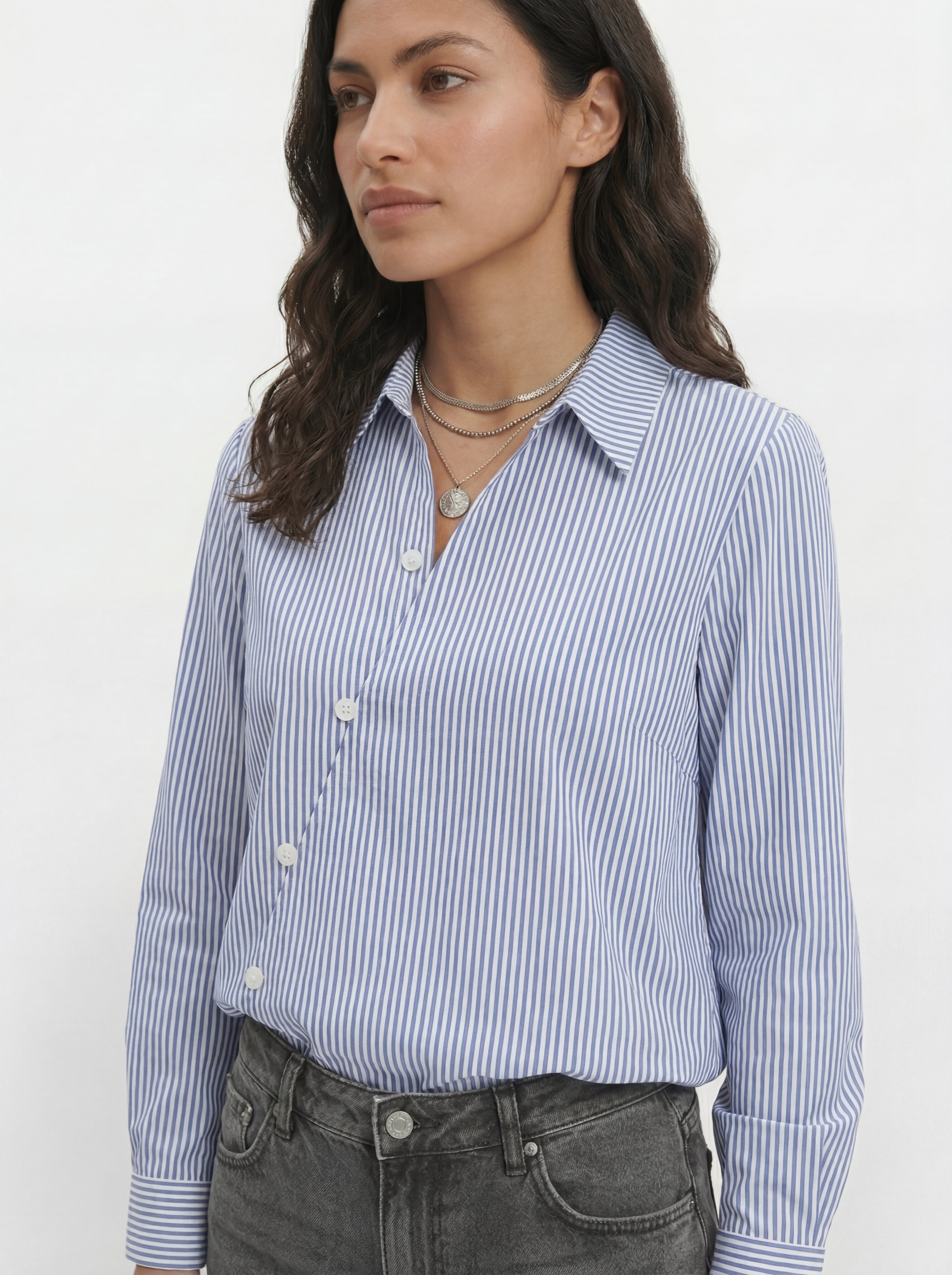 Camisa Urban Blue Stripe