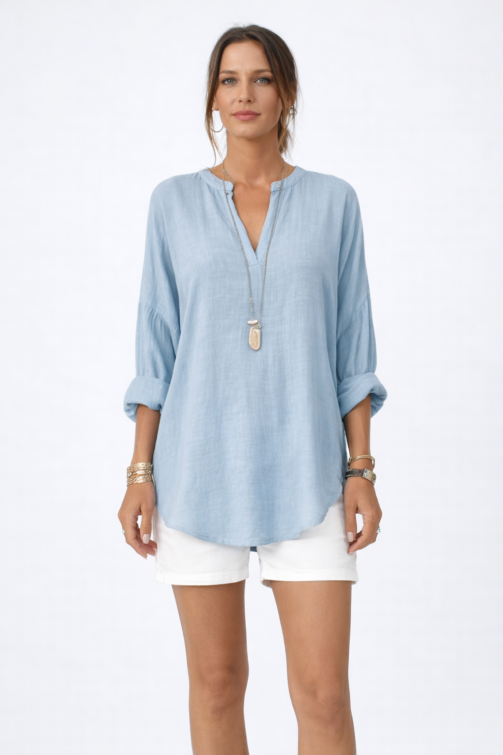 Blusa Lino Relax