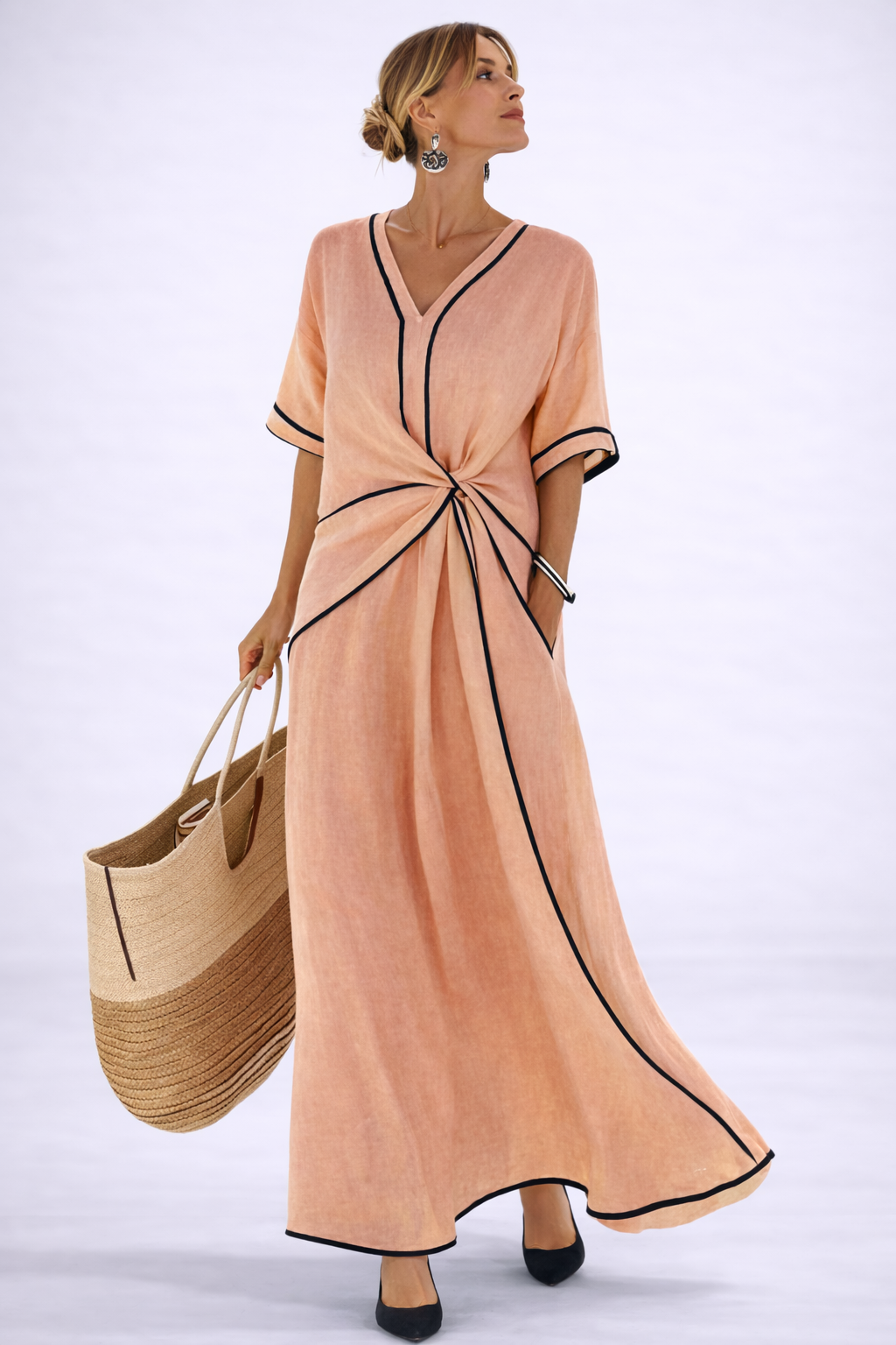 Vestido Línea Pura