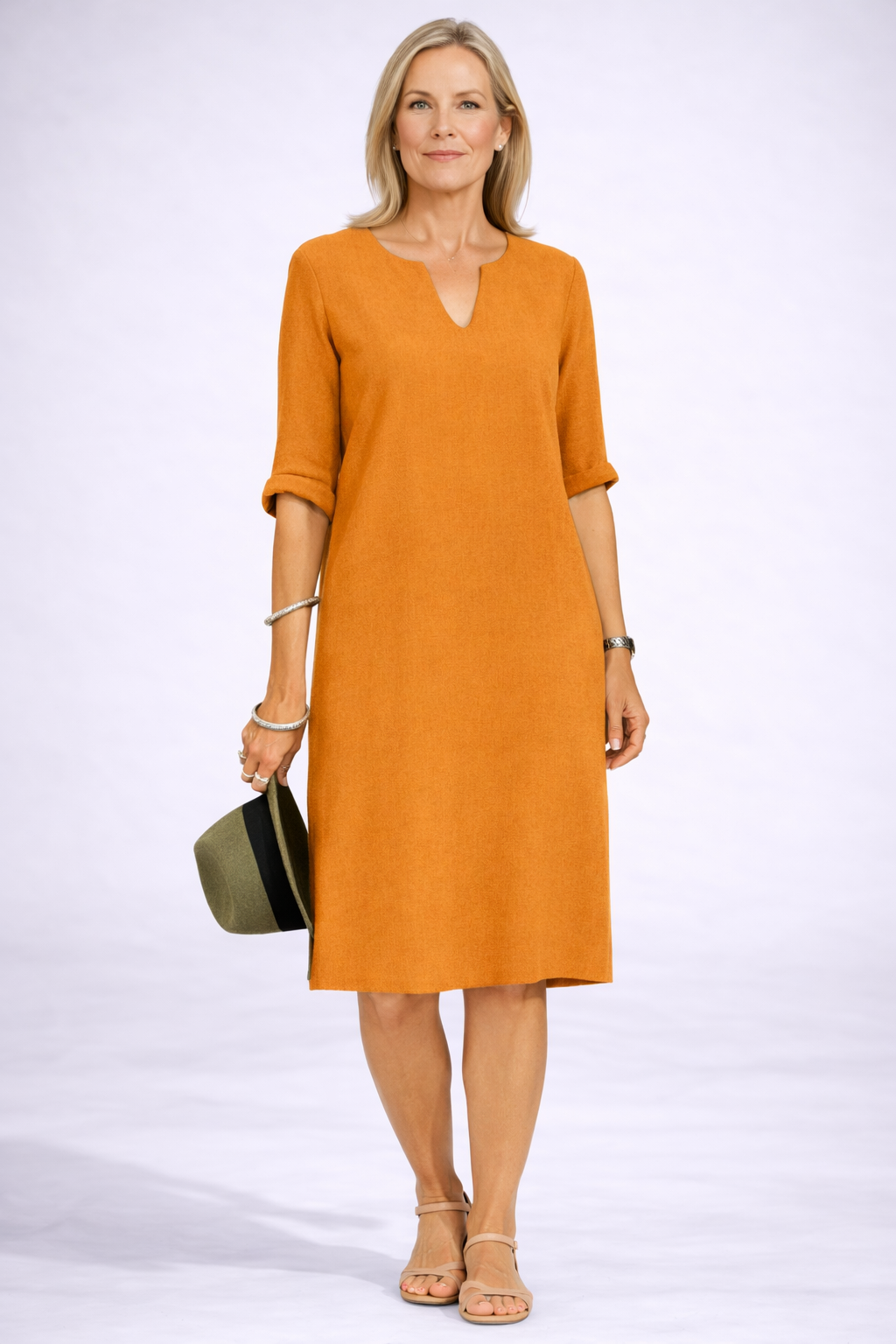 Vestido Natural Style