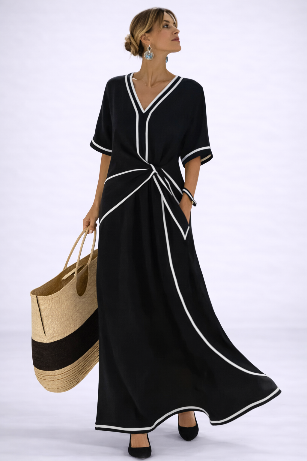 Vestido Línea Pura