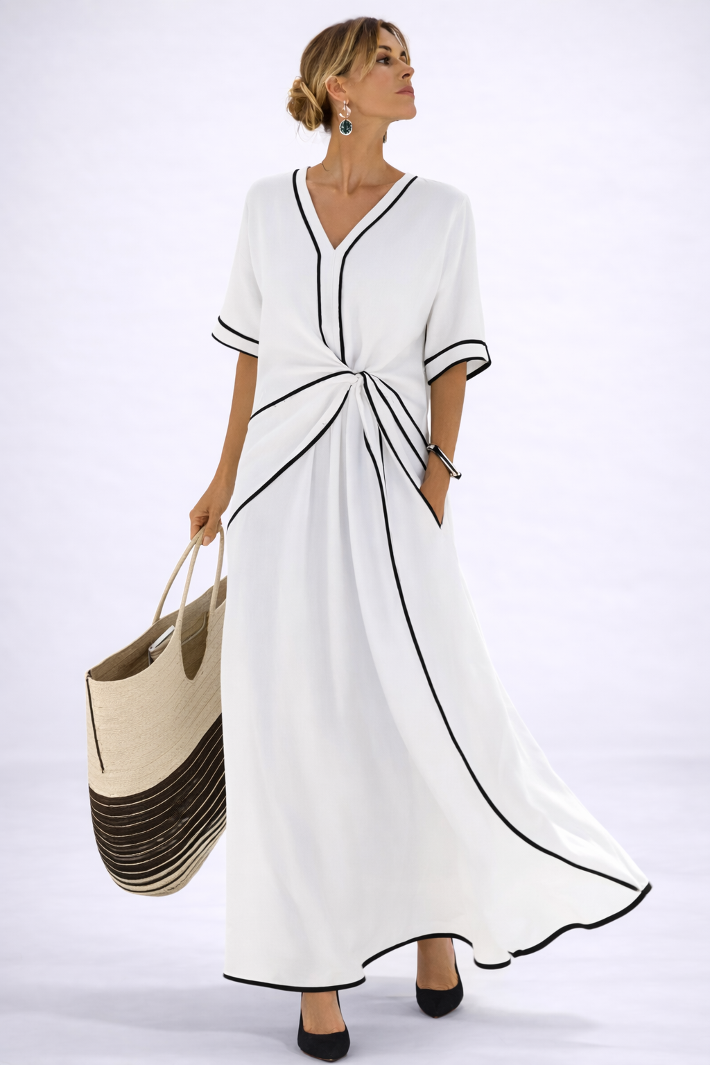 Vestido Línea Pura