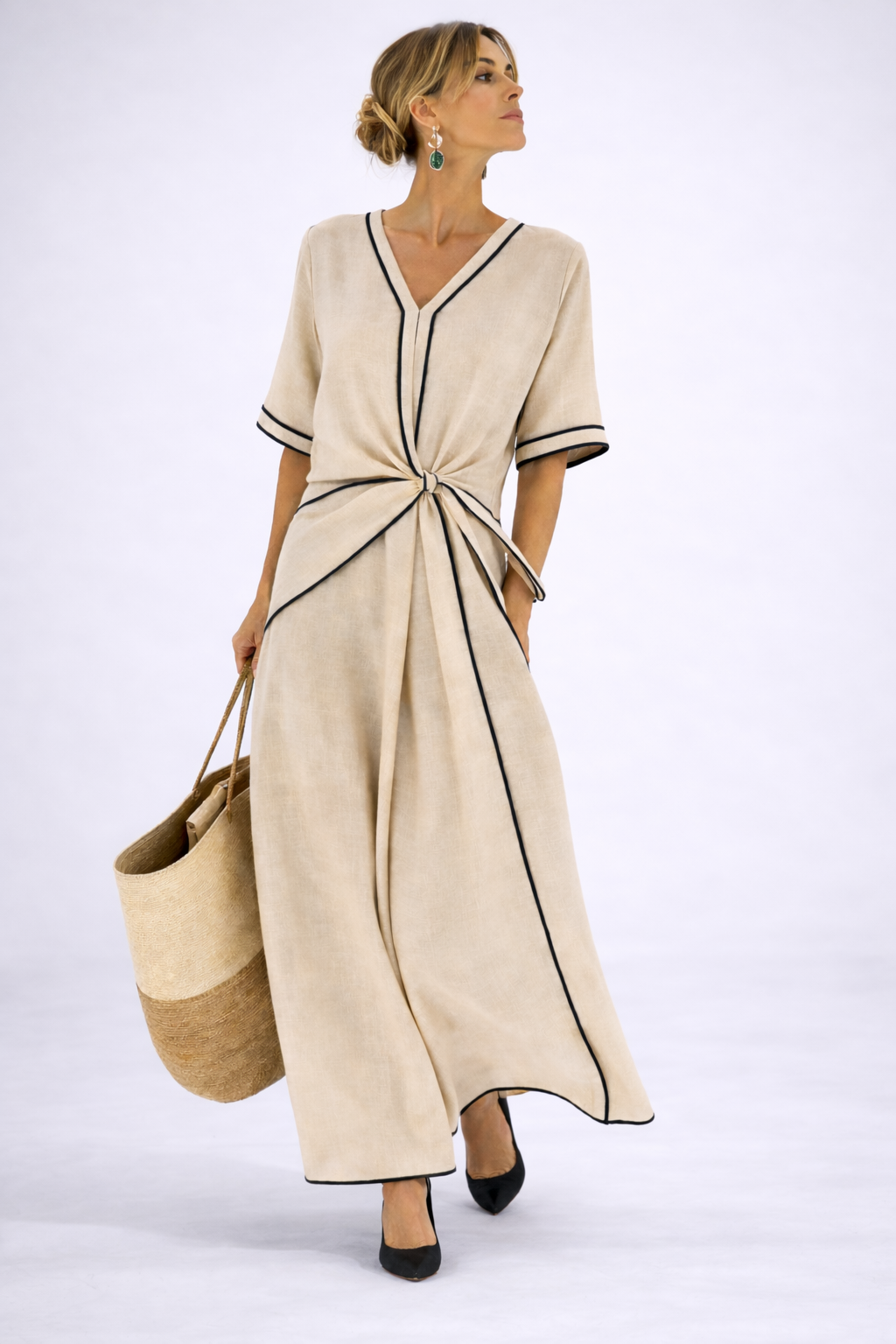 Vestido Línea Pura