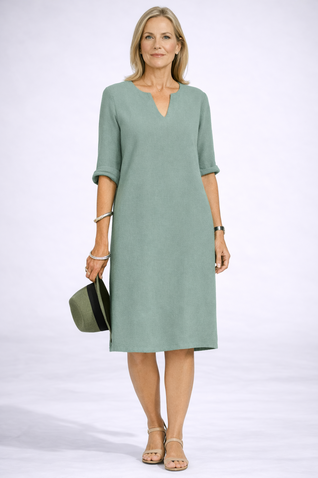 Vestido Natural Style