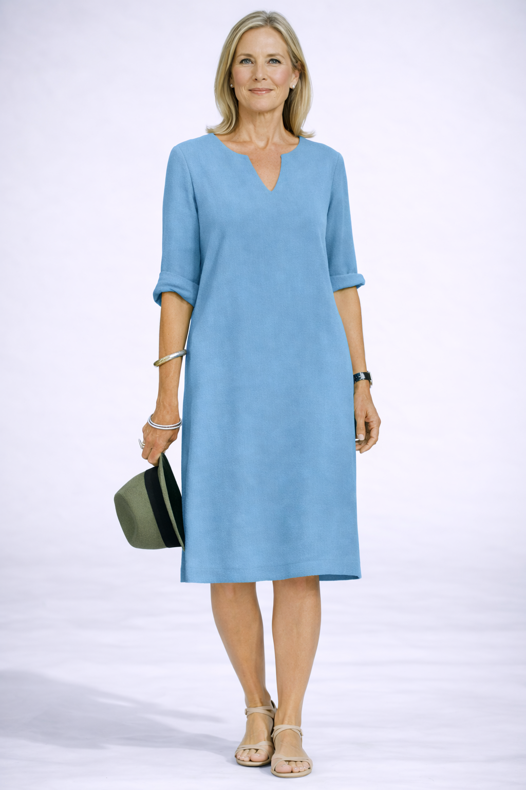 Vestido Natural Style