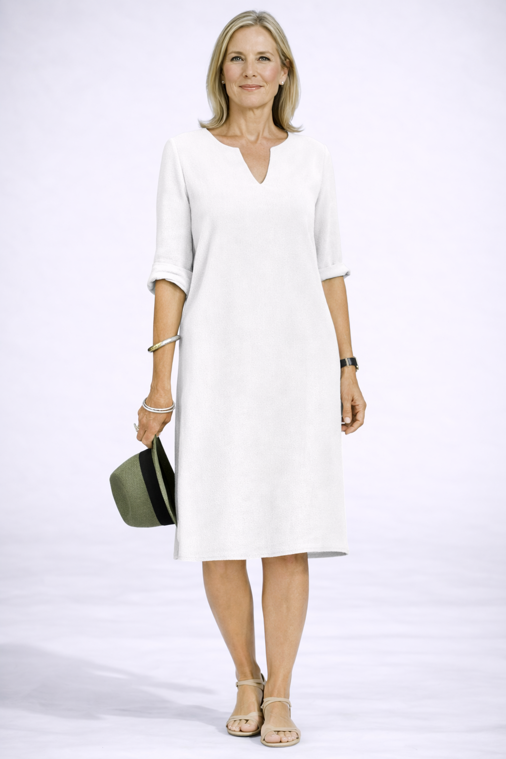 Vestido Natural Style