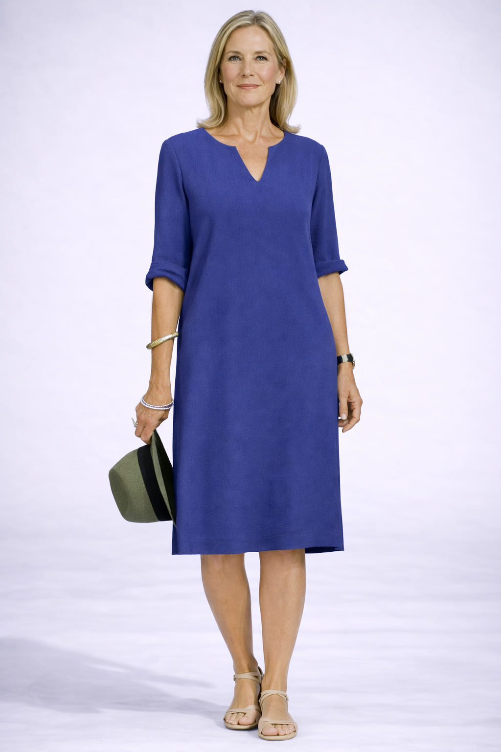 Vestido Natural Style