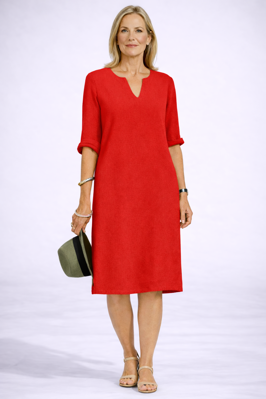 Vestido Natural Style