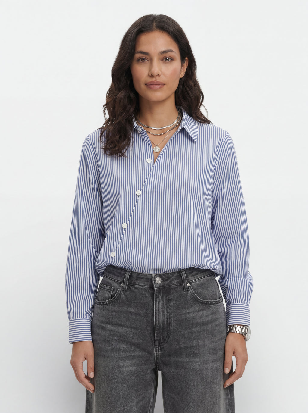 Camisa Urban Blue Stripe