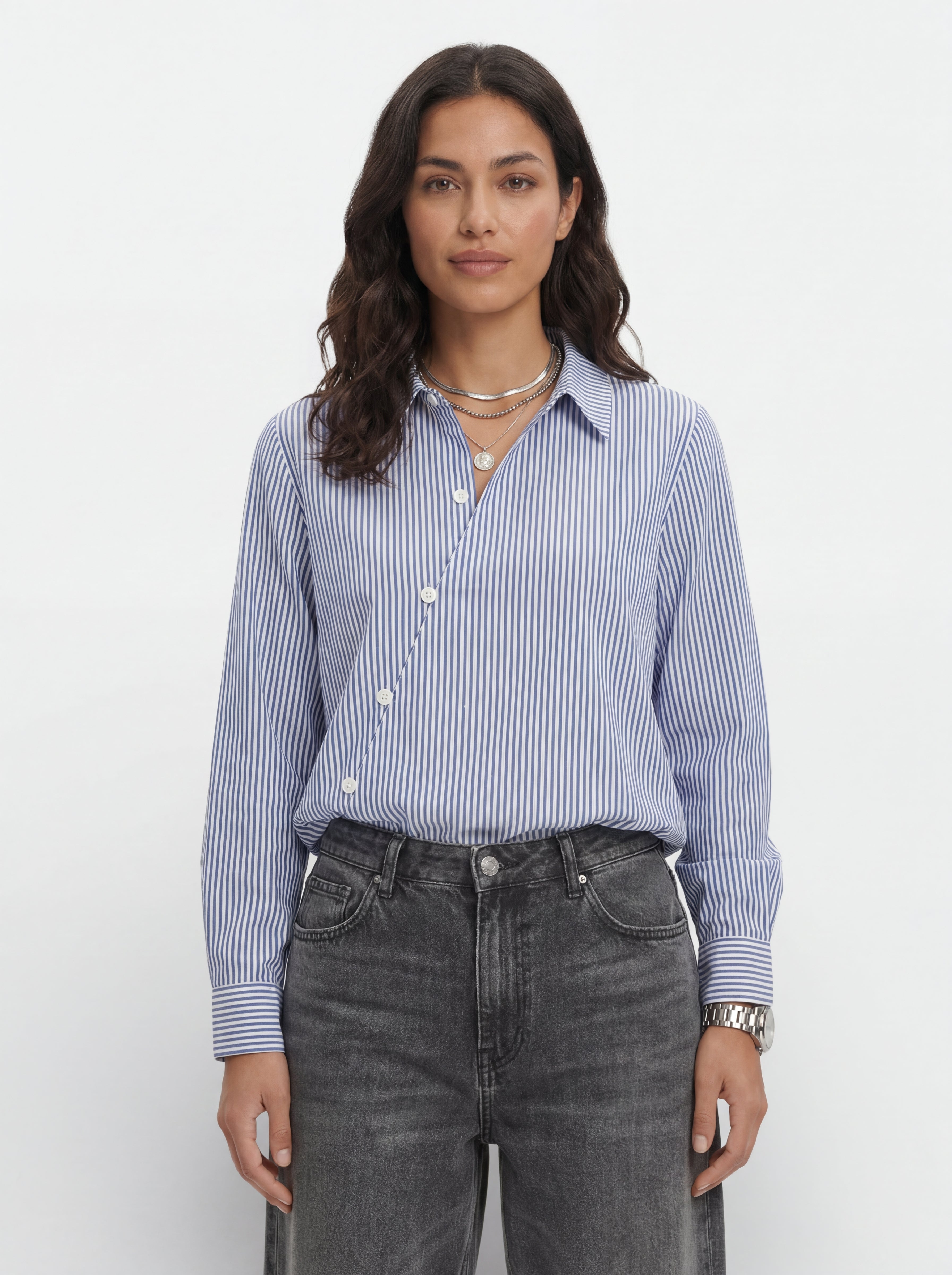 Camisa Urban Blue Stripe