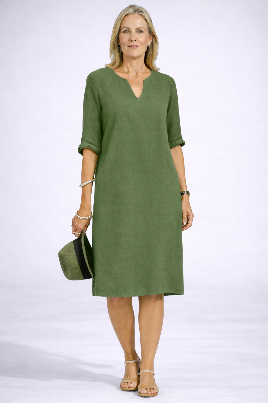 Vestido Natural Style