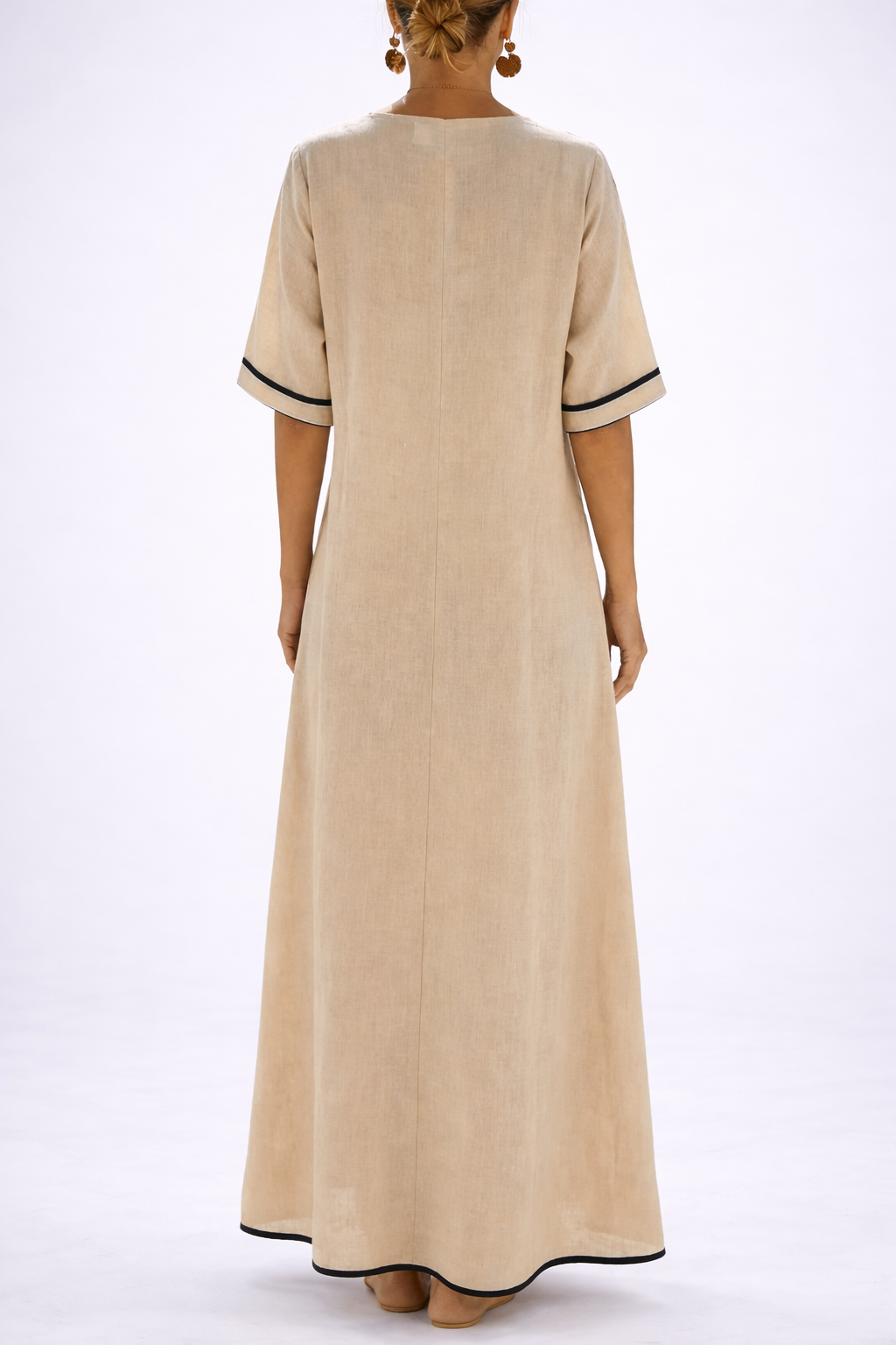 Vestido Línea Pura