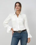 Blusa Bordado Elegance