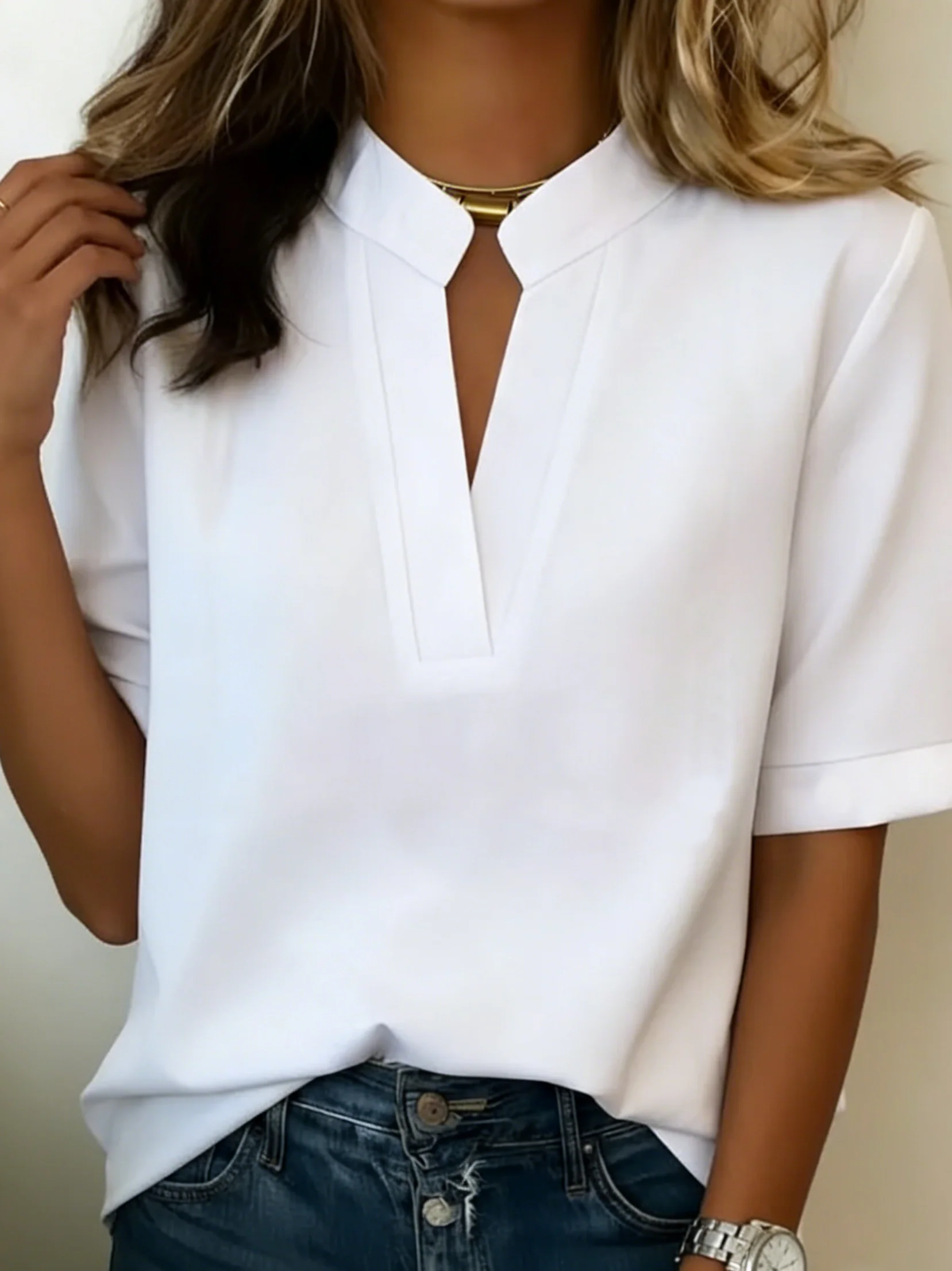 Blusa Timeless Chic