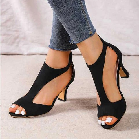 Sandalias ortopédicas con tacón - NovaLine