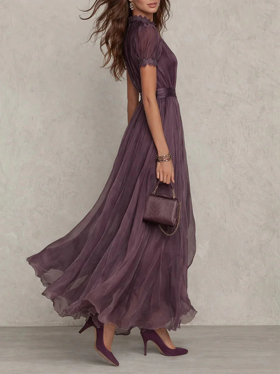 Vestido Violeta Imperial