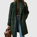 Abrigo Vintage Check