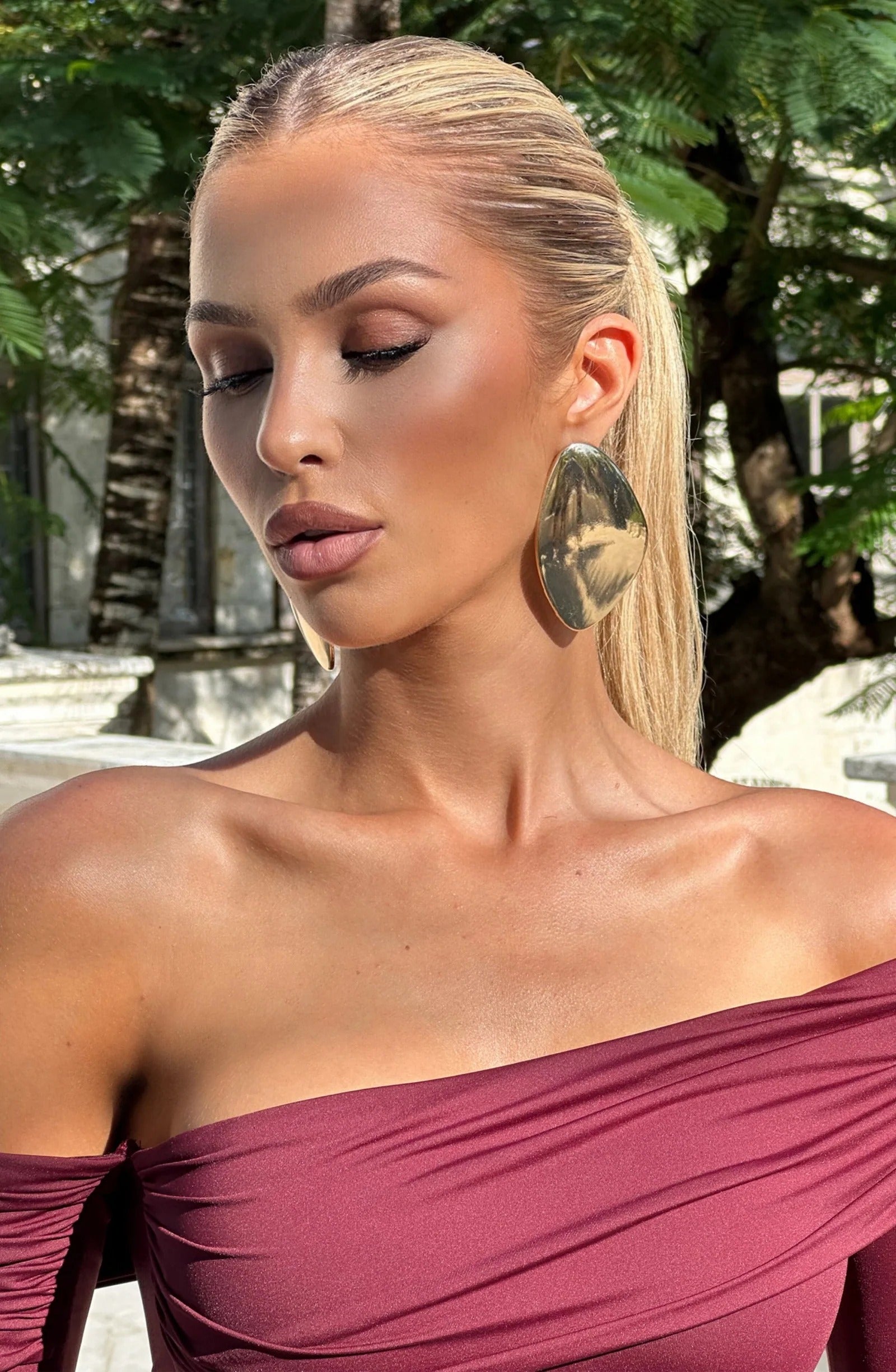 Pendientes Luxe Oval