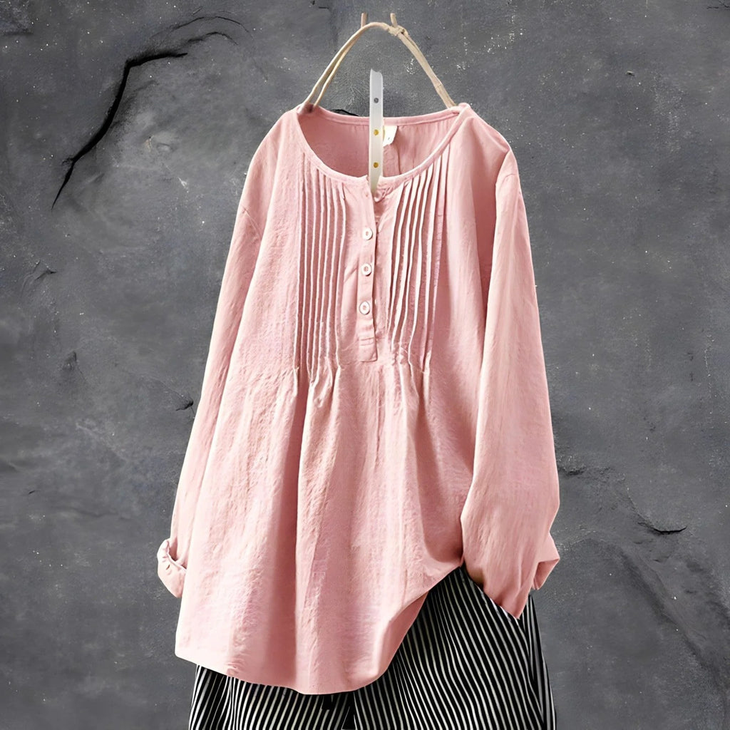 Blusa Boho Elegance