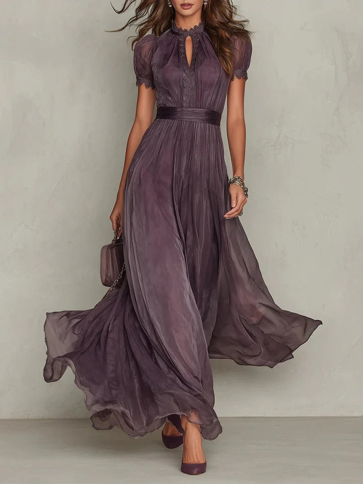 Vestido Violeta Imperial