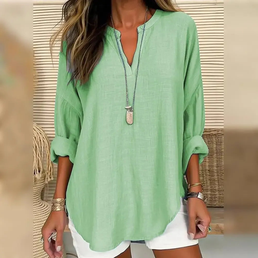 Blusa Lino Relax