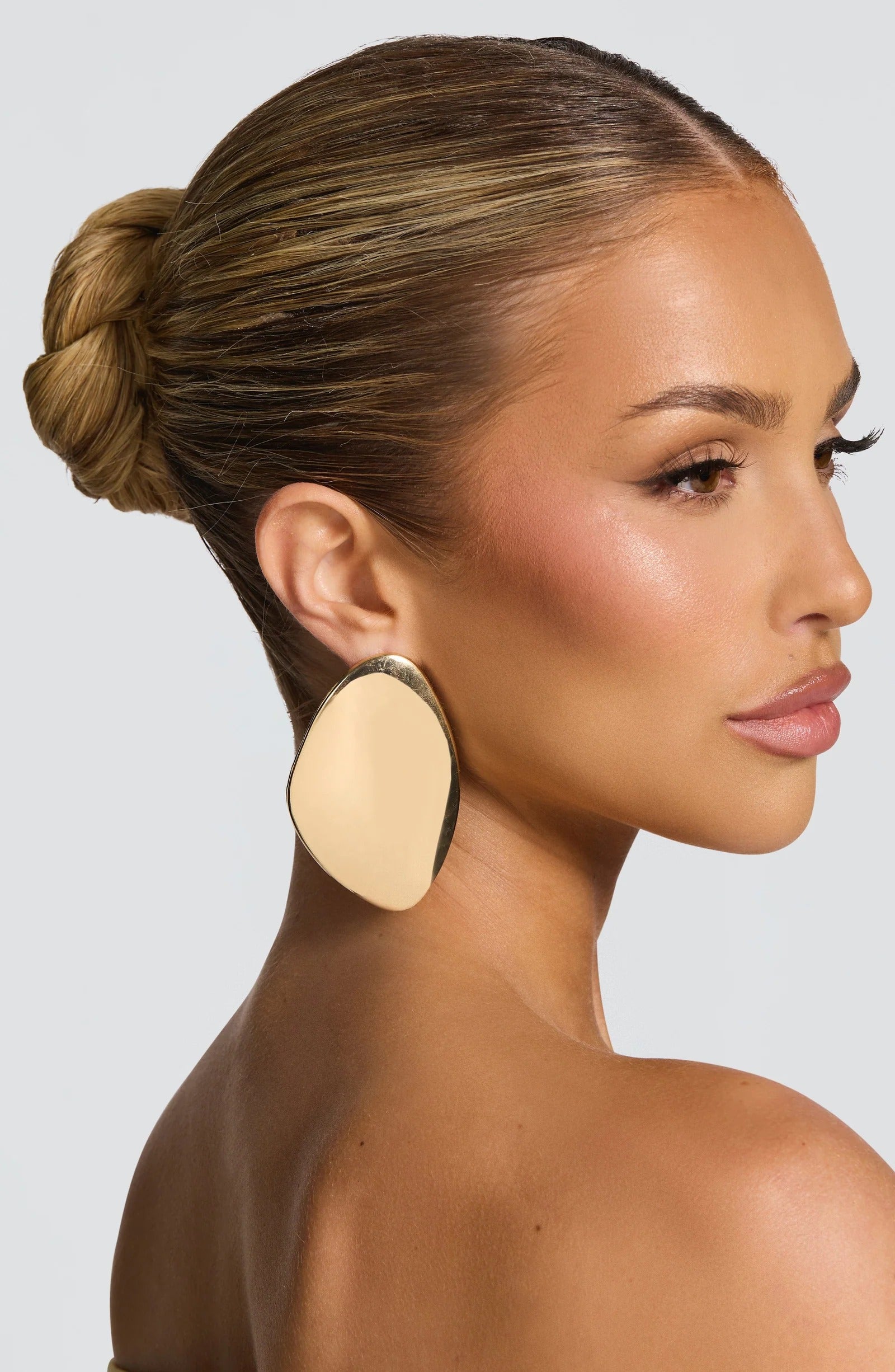 Pendientes Luxe Oval