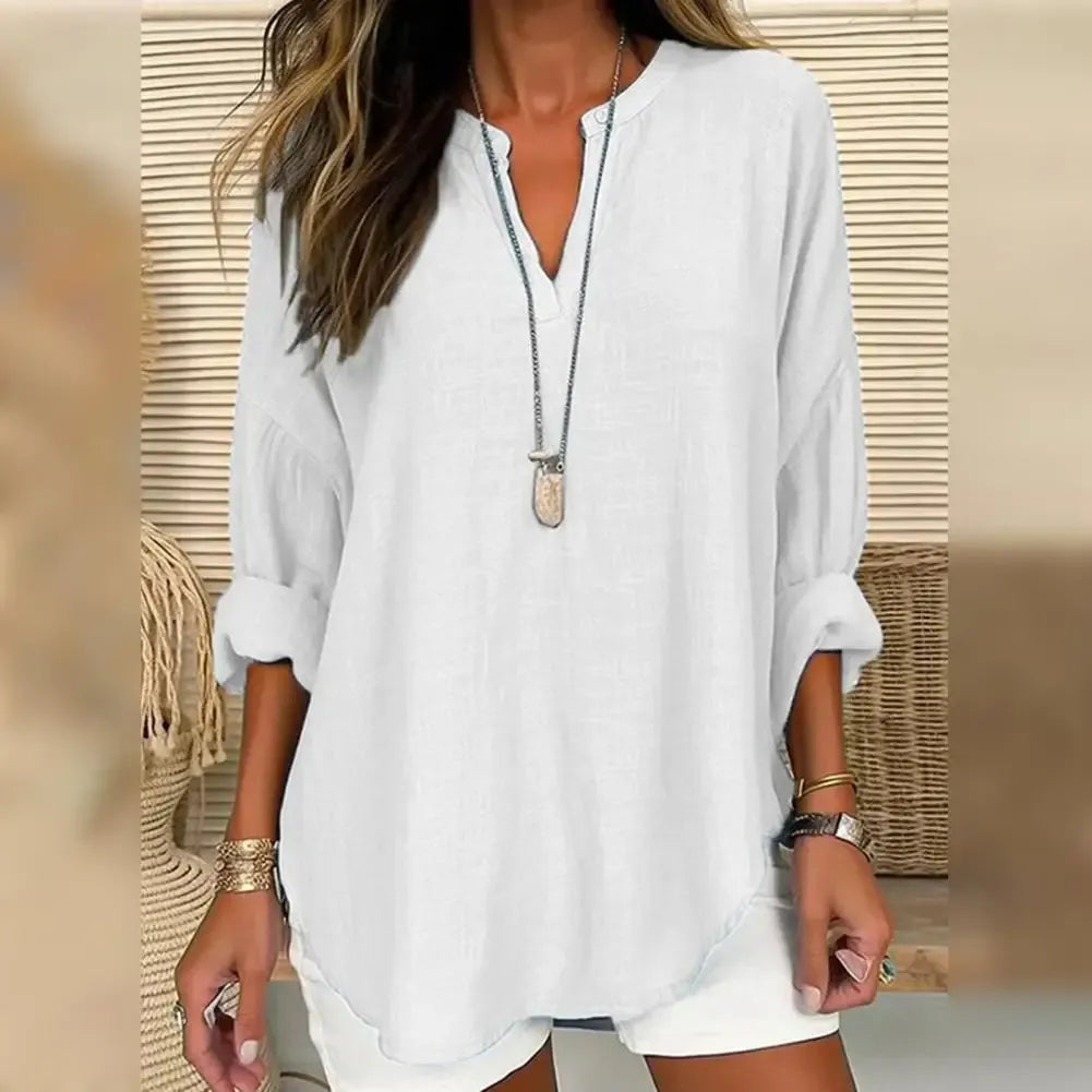 Blusa Lino Relax