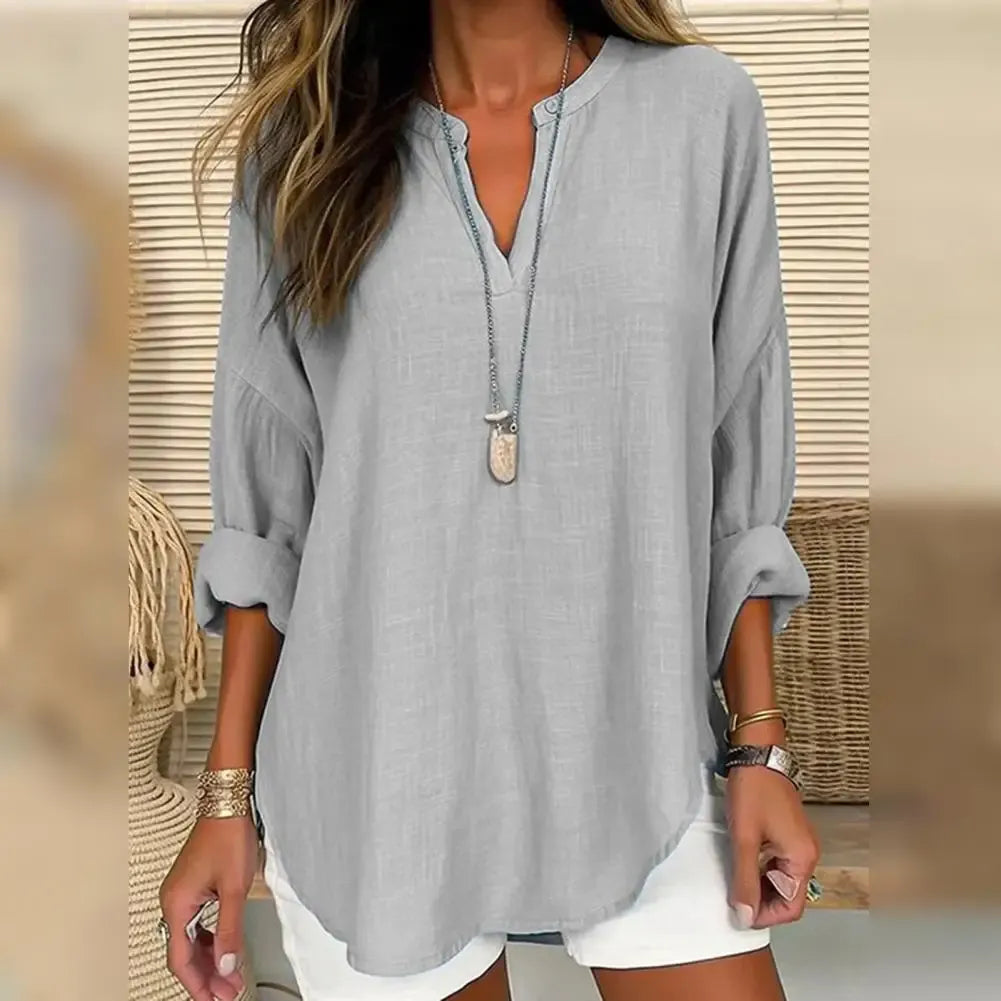 Blusa Lino Relax