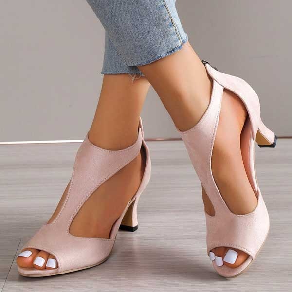 Sandalias ortopédicas con tacón - NovaLine