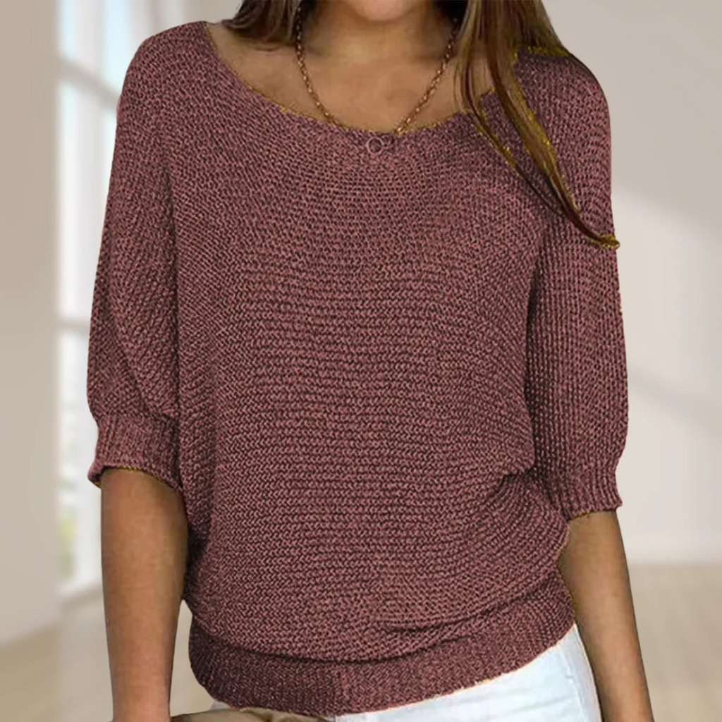 Suéter Relax Knit