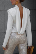 Blusa Satin Grace