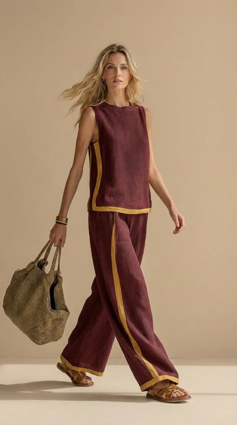 Conjunto Sahara Chic
