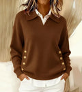 Jersey Elegant Button