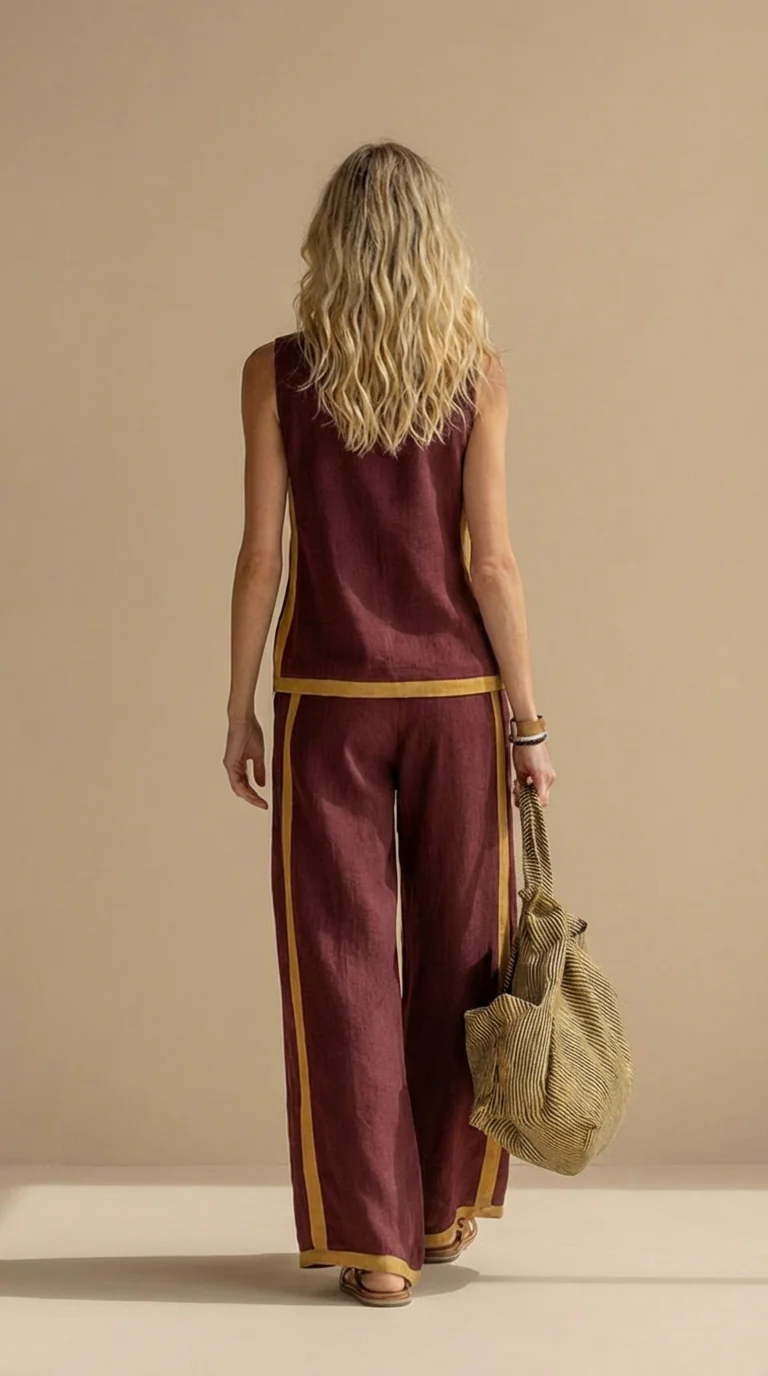 Conjunto Sahara Chic