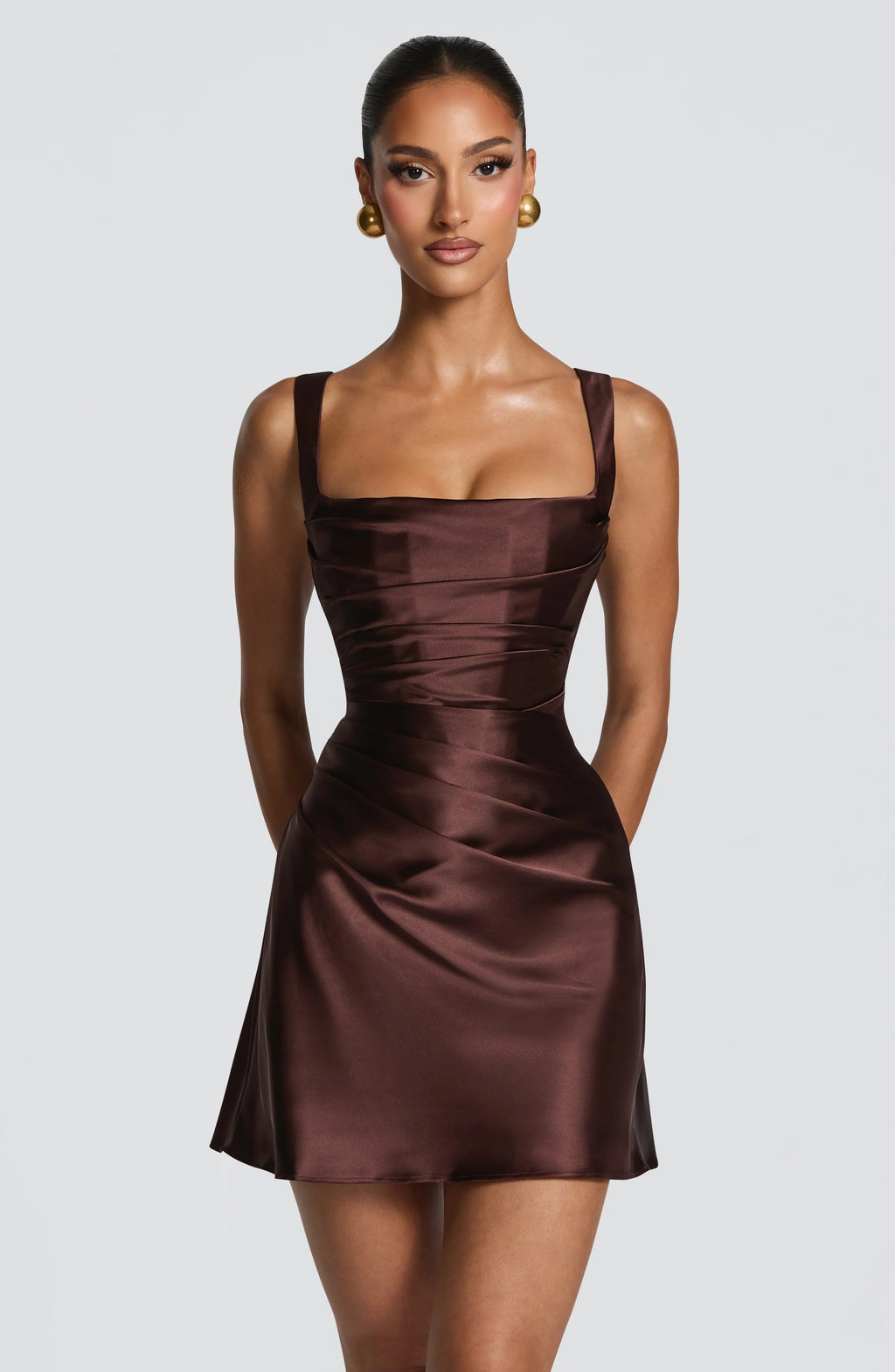 Vestido Satin Elegance